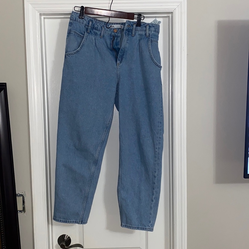 Zara high waisted